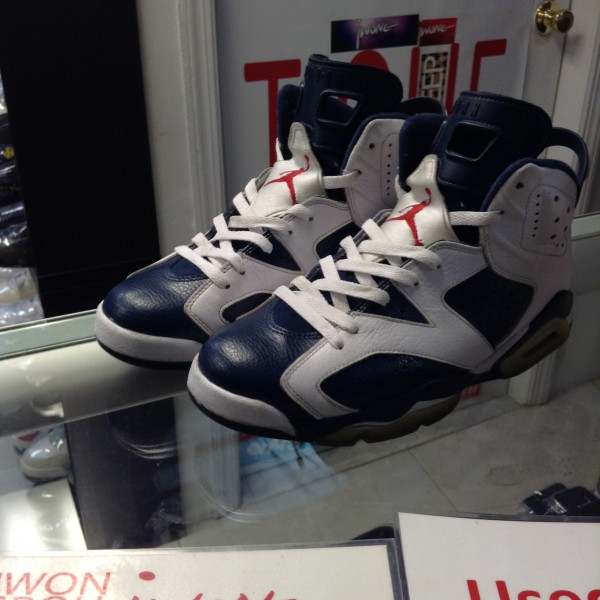 2012 Nike Air Jordan VI Olympic