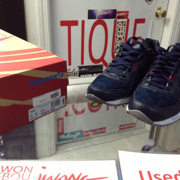 2013 Saucony Shadow 5000 Bau Distinct Life Navy