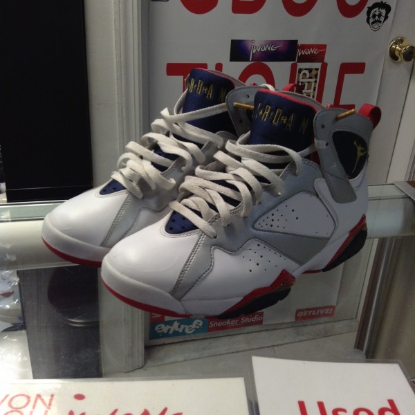 2012 Nike Air Jordan VII Olympic