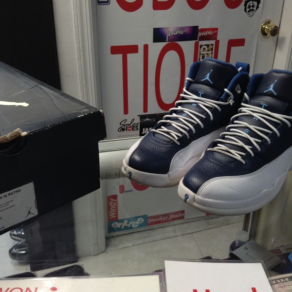 2012 Nike Air Jordan XII Obsidian