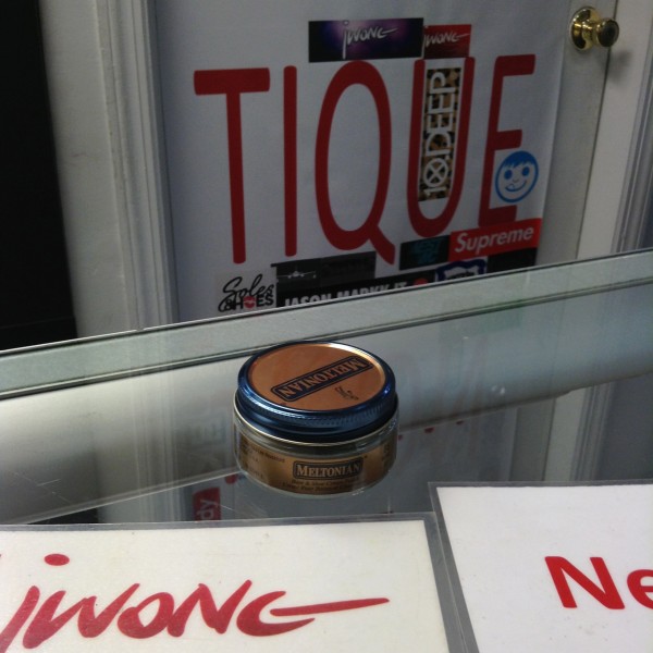 Meltonian Boot & Shoe Cream Polish Bone #86