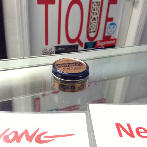 Meltonian Boot & Shoe Cream Polish Brown Sugar #151