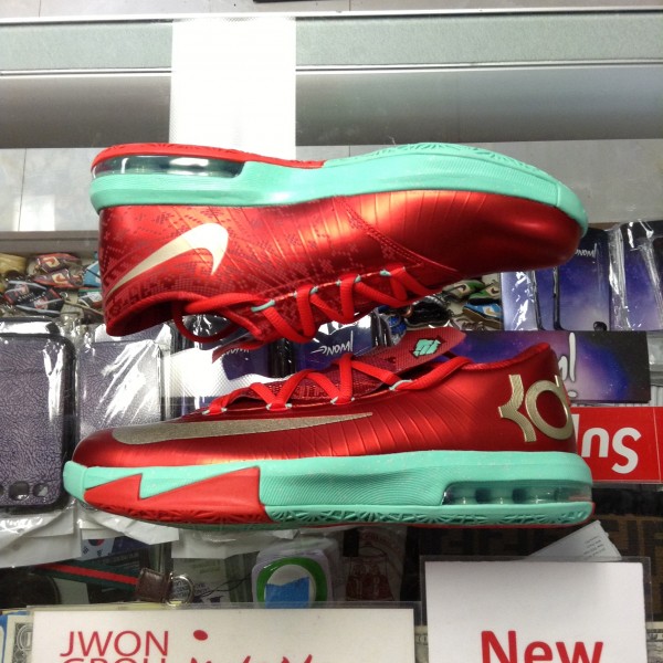 2013 Nike KD VI Christmas Youth