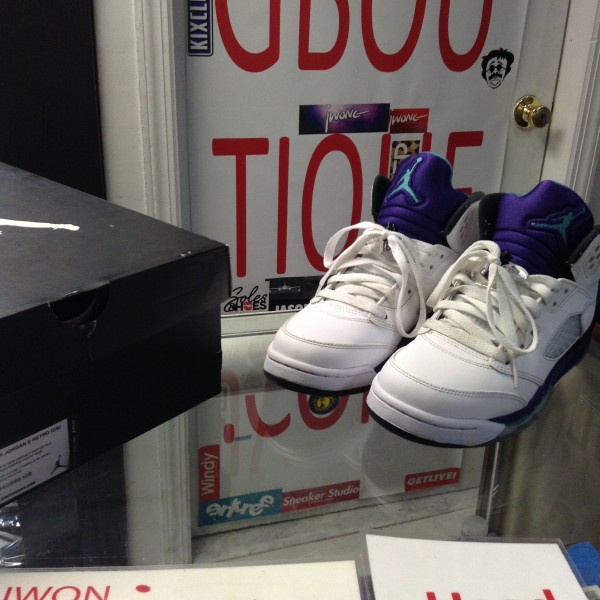 2013 Nike Air Jordan V Grape