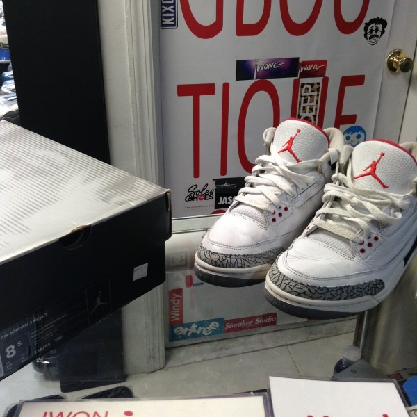 2003 Nike Air Jordan III White Cement