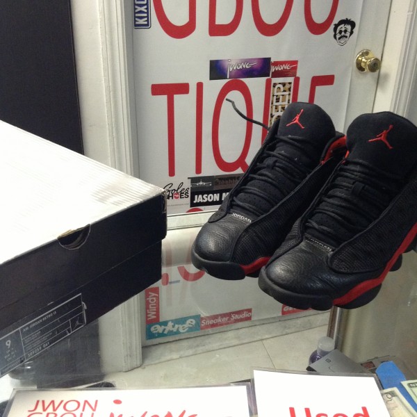 2004 Nike Air Jordan XIII Bred