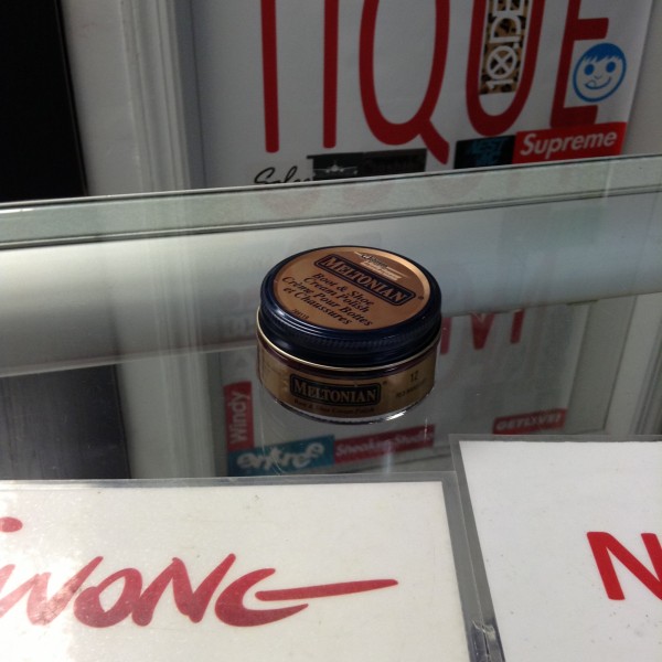 Meltonian Boot & Shoe Cream Polish Red Mahogany #12