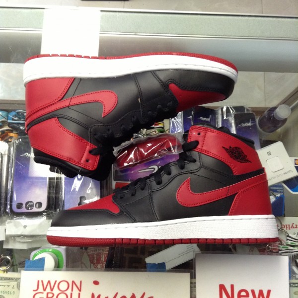 2013 Nike Air Jordan I Bred Youth