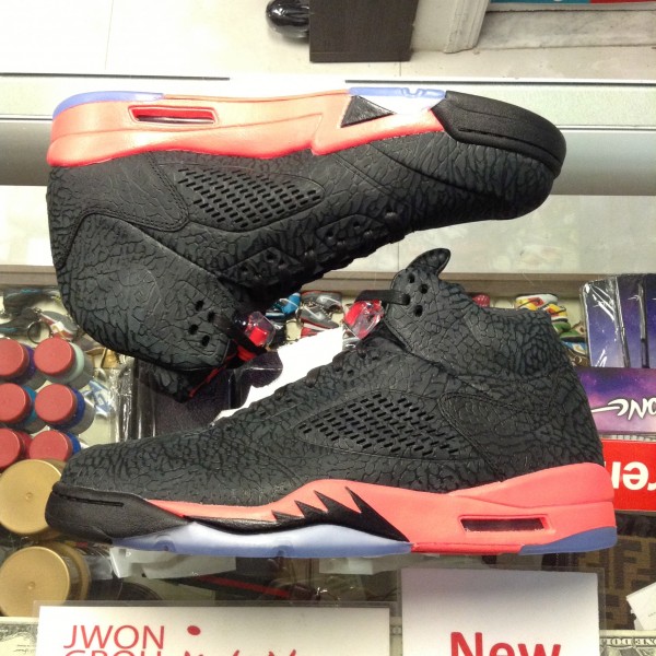2013 Nike Air Jordan 3Lab5 Infrared