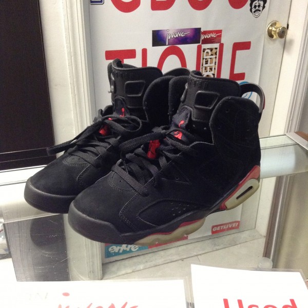 2009 Nike Air Jordan VI Black Varsity