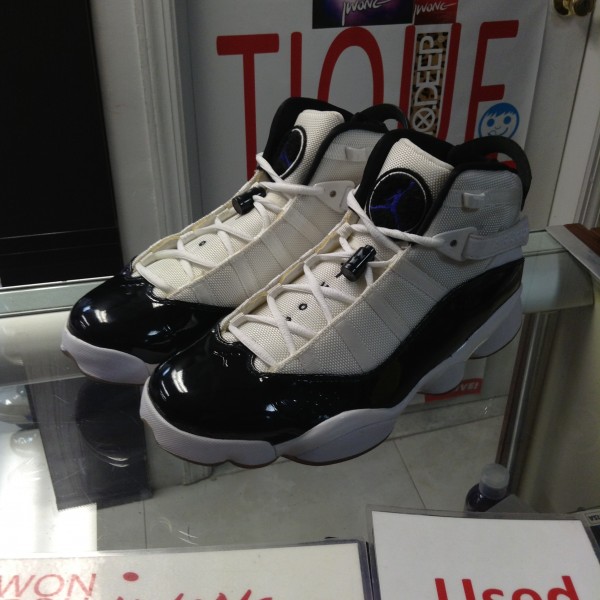 2008 Nike Air Jordan Six 6 Ring Concord