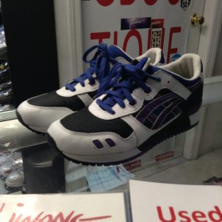2009 Asics Gel Lyte III Black White Purple