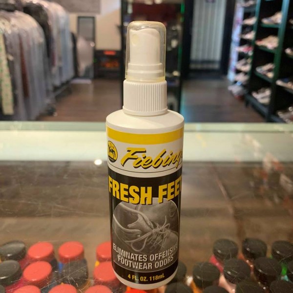 Fiebing's Fresh Feet Deodorizer Spray Winterfresh