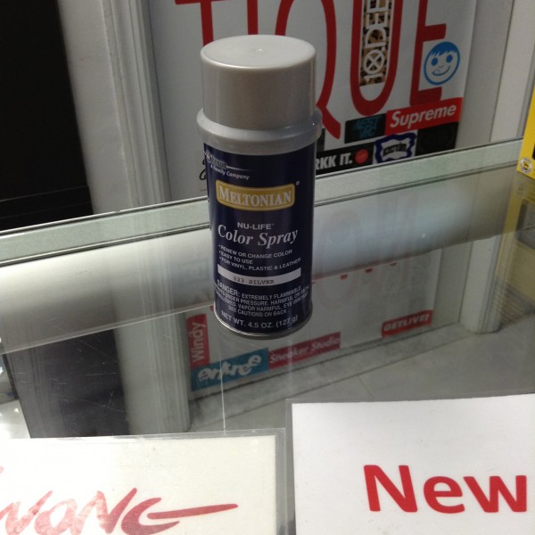 Meltonian Nu Life Color Spray Silver #623