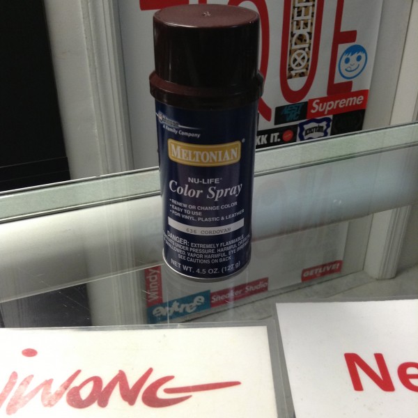 Meltonian Nu Life Color Spray Cordovan #636