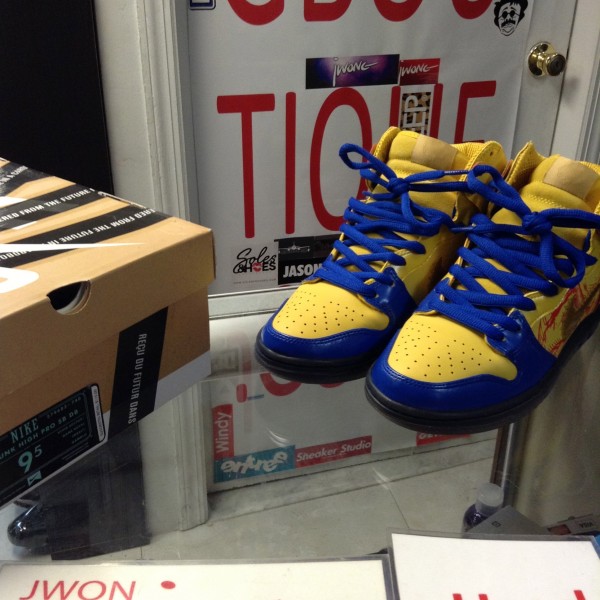 2012 Nike Dunk High Pro Sb Doernbecher