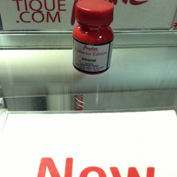 Angelus Collectors Edition Infrared Acrylic Leather Paint 1 FL OZ