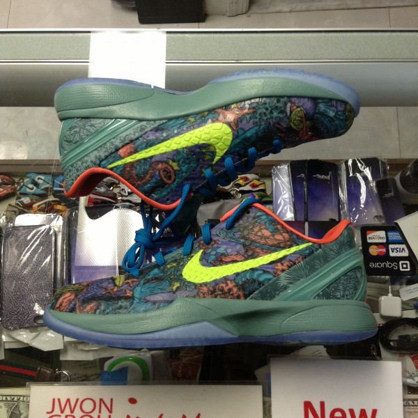 2014 Nike Kobe VI 6 Prelude Youth