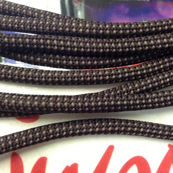 Brown Rope Laces 