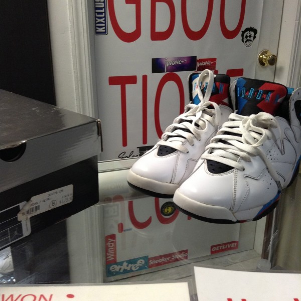 2010 Nike Air Jordan VII Orion