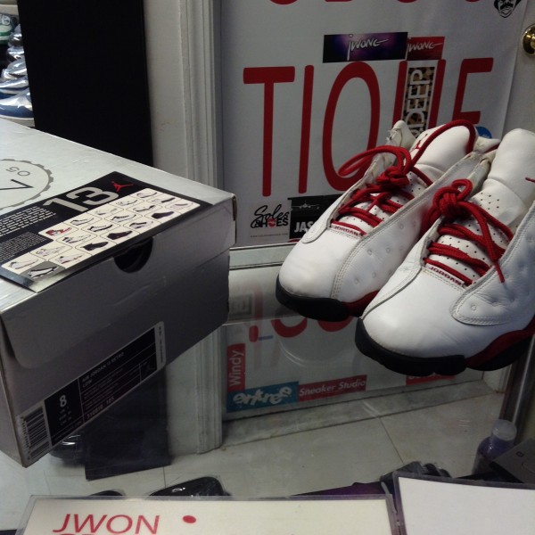 2005 Nike Air Jordan XIII Cherry Low