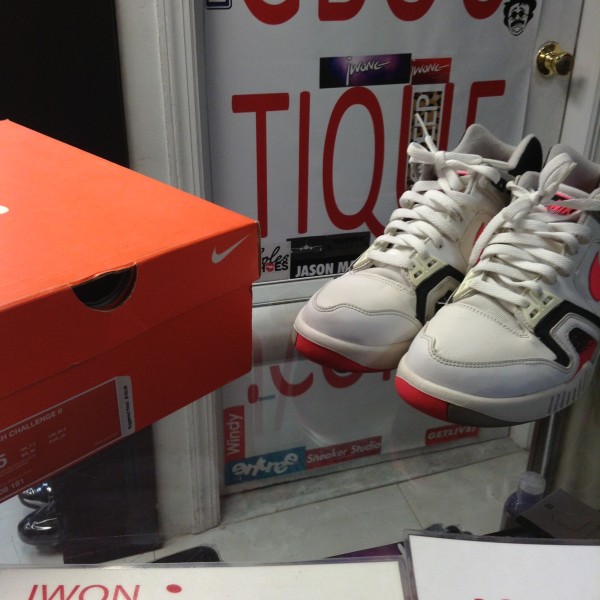 2008 Nike Air Tech Challenge II Hot Lava