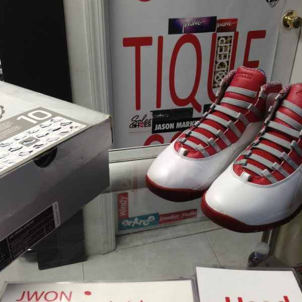 2005 Nike Air Jordan X Cherry