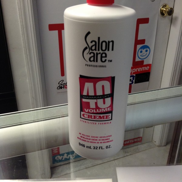 Salon Care 40 Volume Creme 32 FL OZ