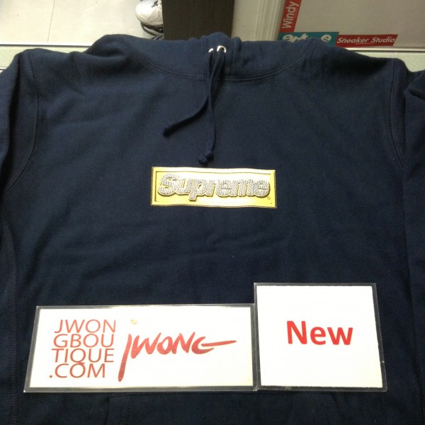 2013 Sup Bling Navy Hoody