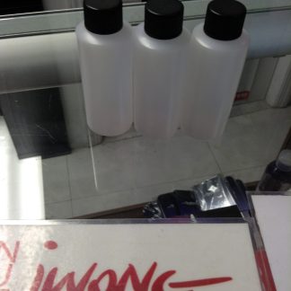 Cylinder Bottle 3 Pack HDPE 2 FL OZ