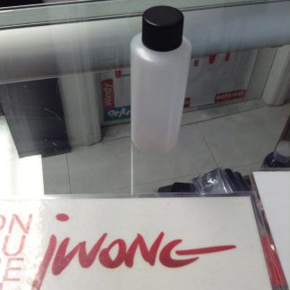 Cylinder Bottle HDPE 2 FL OZ