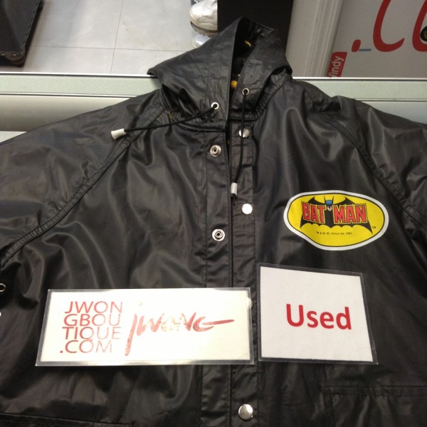 1996 Batman DC Comics Raincoat