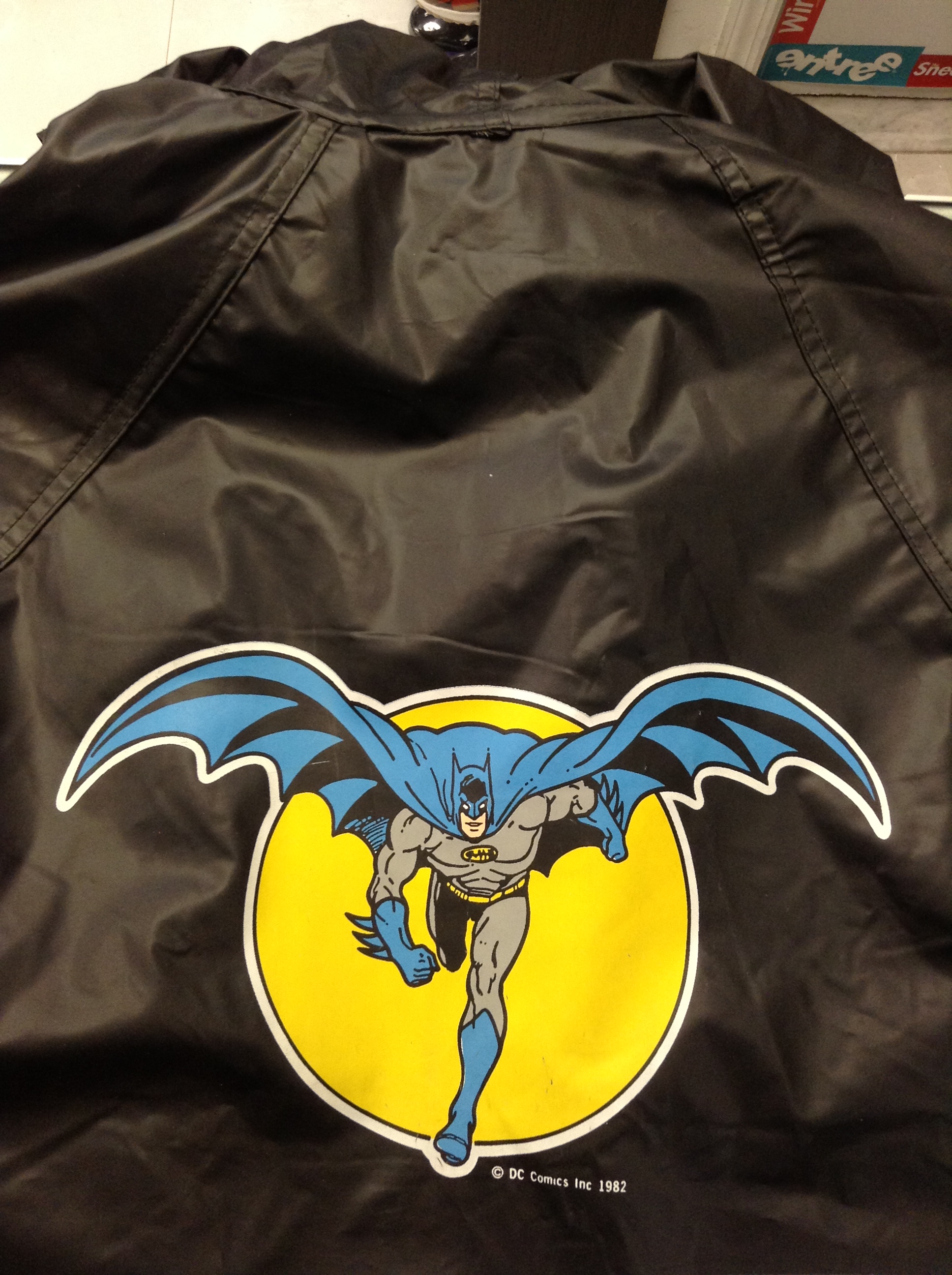 1996 Batman DC Comics Raincoat | Jwong Boutique