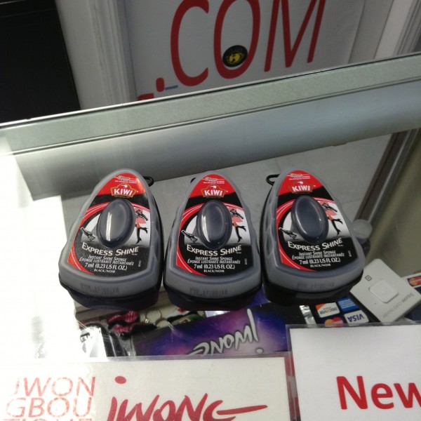 Kiwi Express Shine Sponge 3 Pack Black