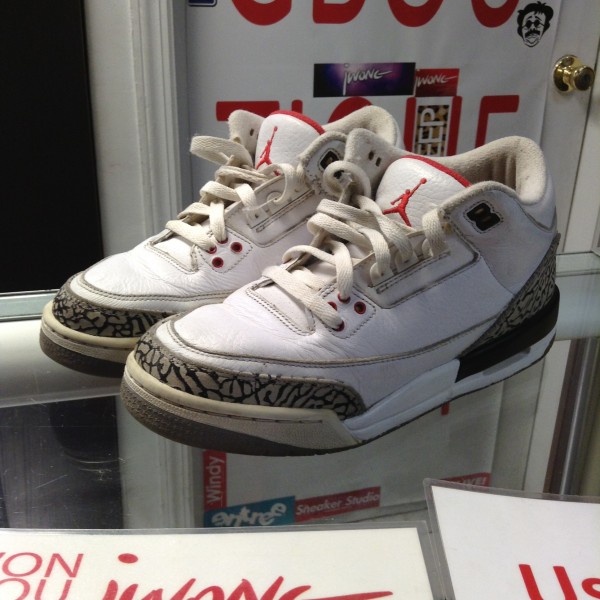 2010 Nike Air Jordan III White Cement