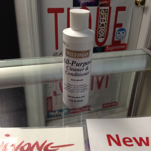 Meltonian All Purpose Shoe Cleaner And Conditioner Water Repellent