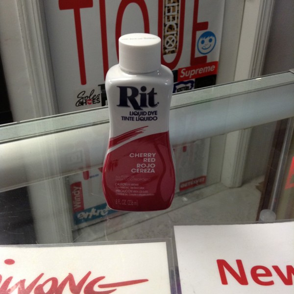 Rit Liquid Dye Cherry Red 8 FL OZ