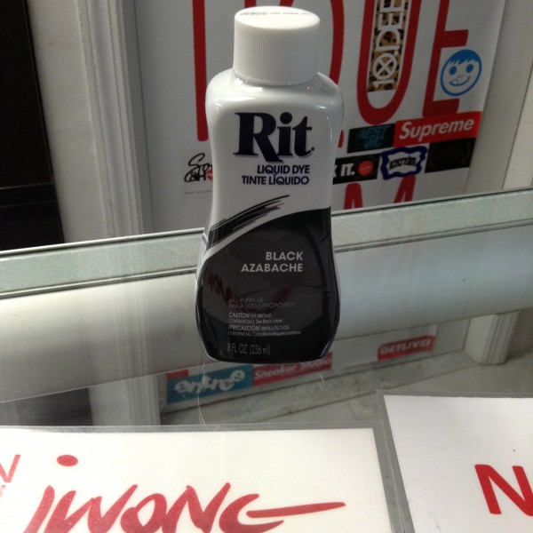Rit Liquid Dye Black 8 FL OZ