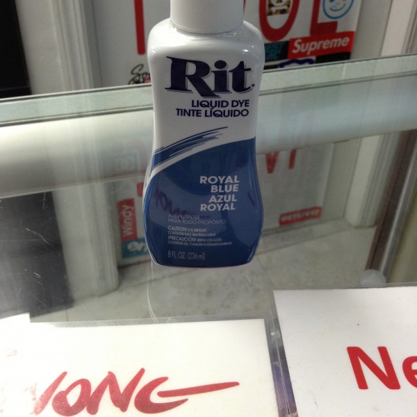 Rit Liquid Dye Royal Blue 8 FL OZ