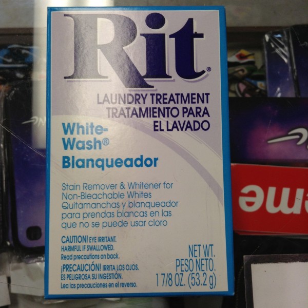 Rit Laundry Treatment White Wash Powder 1 7/8 OZ