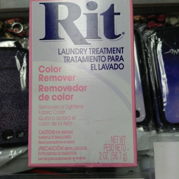Rit Laundry Treatment Color Remover Powder 2 OZ