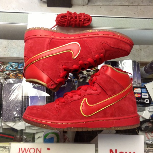 2014 Nike Dunk High SB YOTH