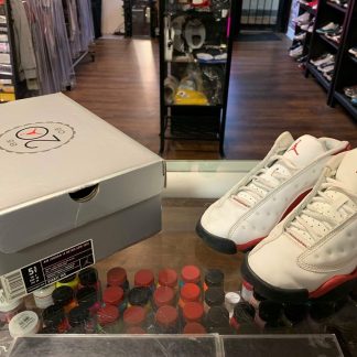 2005 Nike Air Jordan XIII Low Cherry