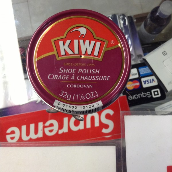 Kiwi Shoe Polish Cordovan 1 1/8oz 32gram