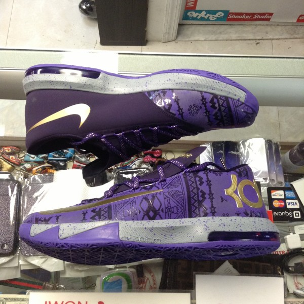 2014 Nike KD 6 VI BHM