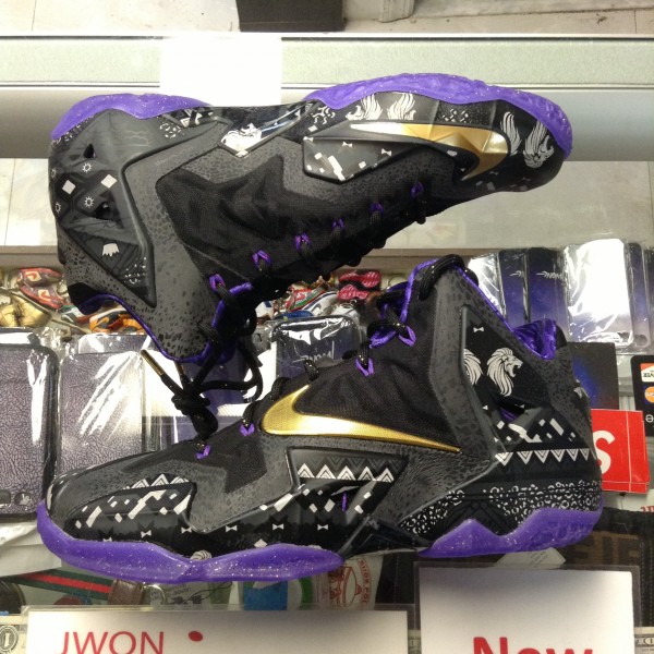 2014 Nike Lebron 11 XI BHM
