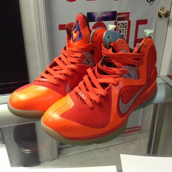 2011 Nike Lebron 9 Galaxy Big Bangs