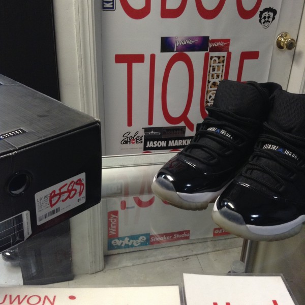 2009 Nike Air Jordan XI Space Jam