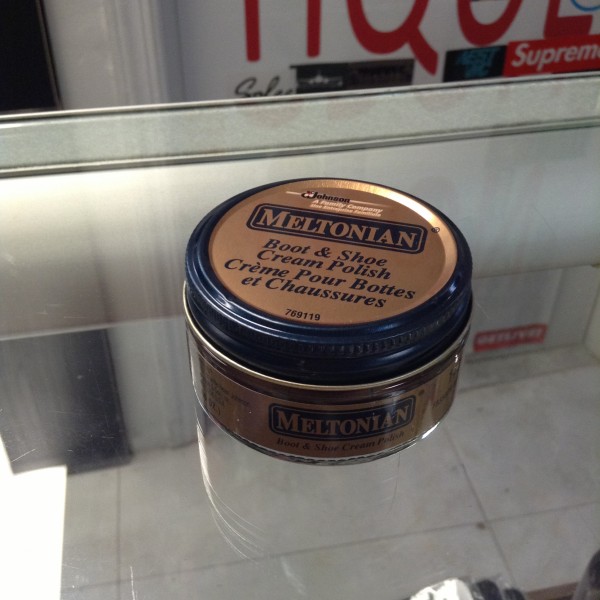 Meltonian Boot & Shoe Cream Polish Fashion Brown #140