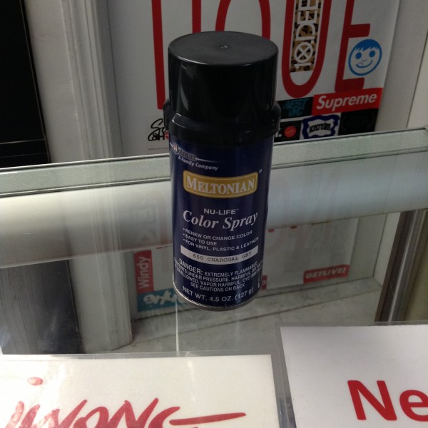 Meltonian Nu Life Color Spray Charcoal Grey #650